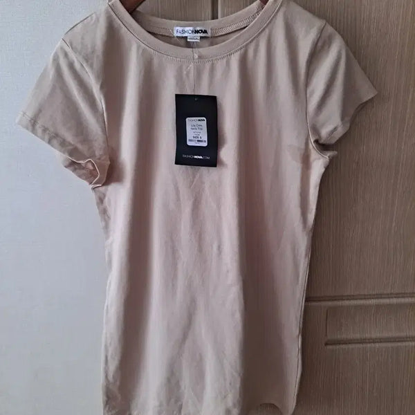 [BUNJANG] Fashion Nova Basic T-Shirt / 패션노바 반팔티