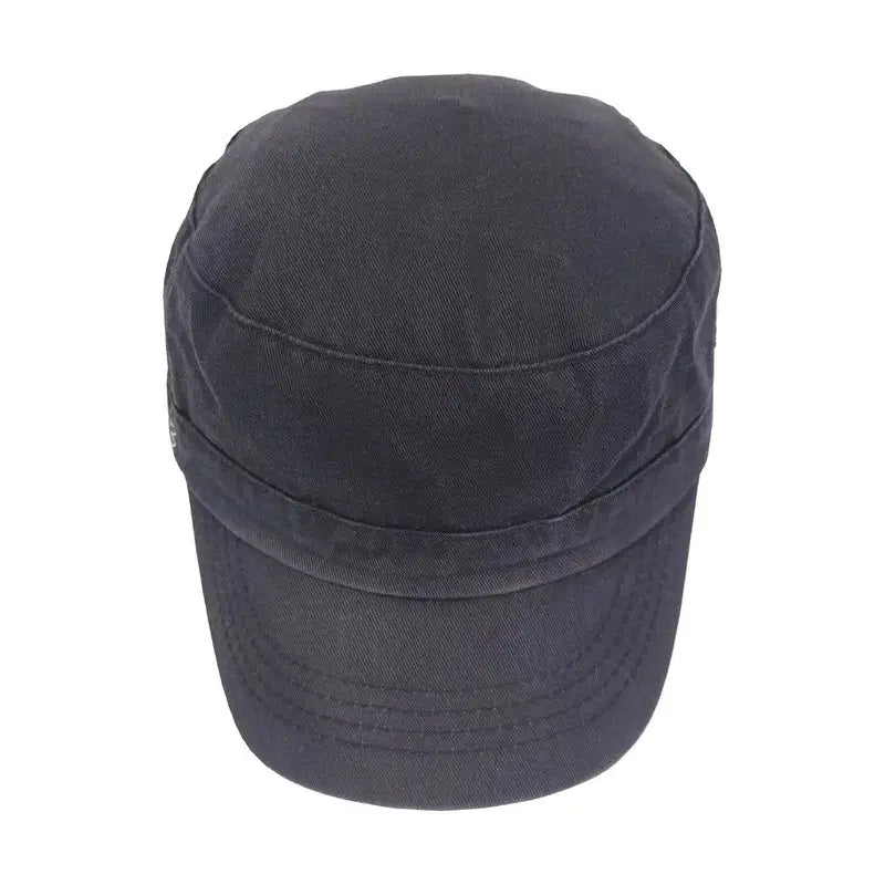 [BUNJANG] Lacoste Cotton Military Cap / 라코스테 악어 로고 군모