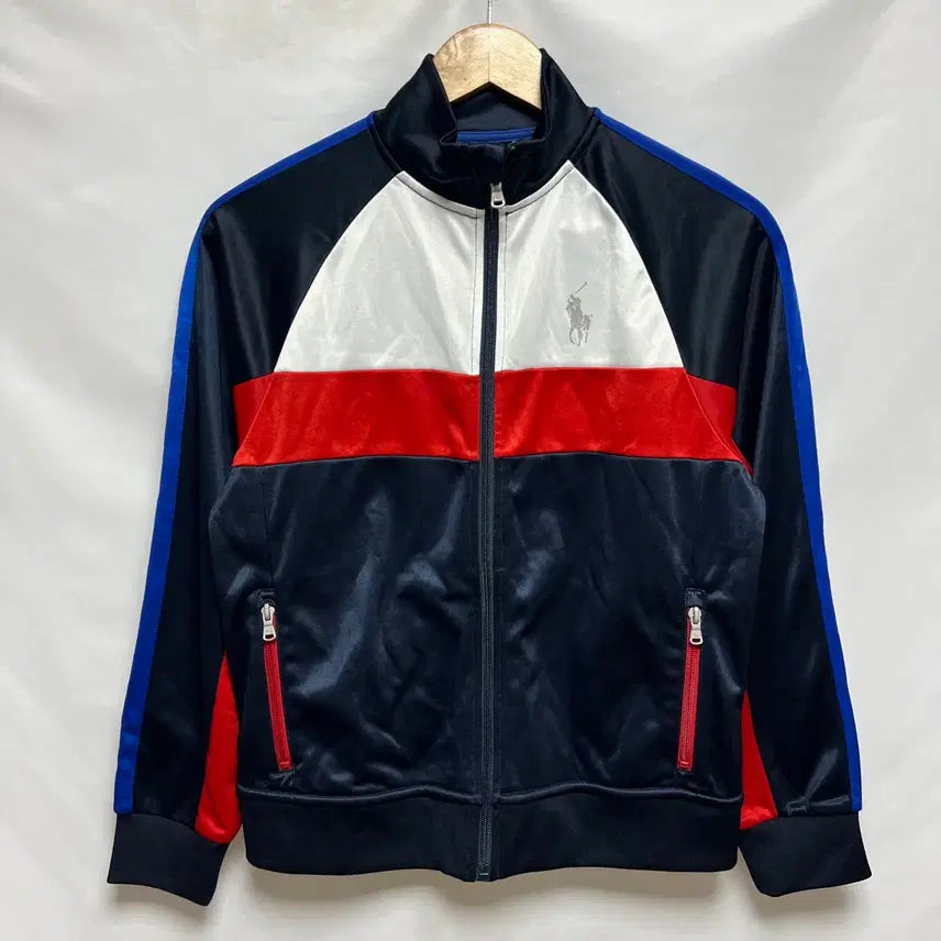[BUNJANG] Polo Ralph Lauren Old School Track Top Jersey Women's L / [정품/우먼스L] 폴로 랄프로렌 올드스쿨 여성용 트랙탑 져지