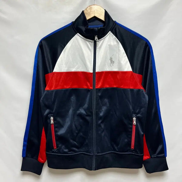 [BUNJANG] Polo Ralph Lauren Old School Track Top Jersey Women's L / [정품/우먼스L] 폴로 랄프로렌 올드스쿨 여성용 트랙탑 져지
