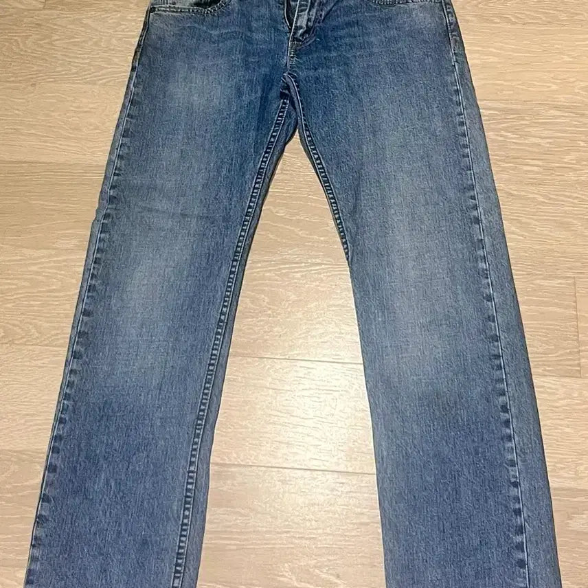 [BUNJANG] Levi's 504 Straight Fit Jeans W32 L33 / 리바이스504 32x33 스트레이트핏 청바지
