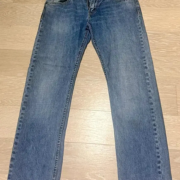 [BUNJANG] Levi's 504 Straight Fit Jeans W32 L33 / 리바이스504 32x33 스트레이트핏 청바지