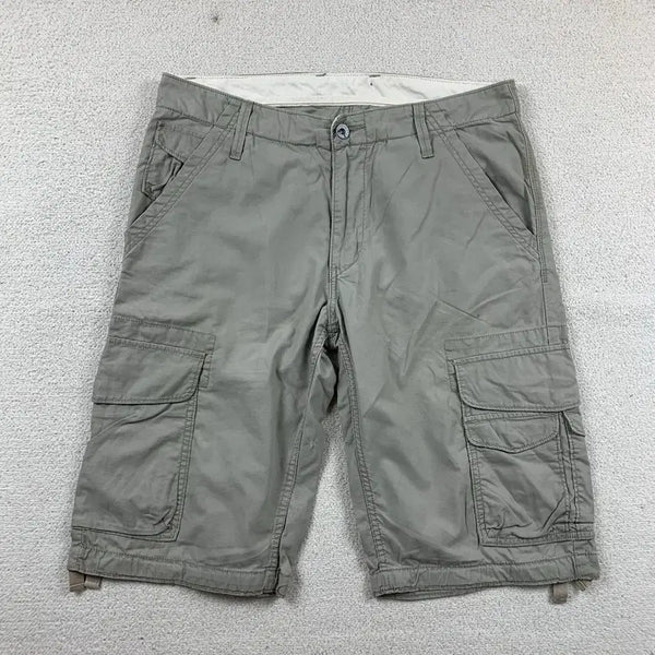 [BUNJANG] Levi's White Tab Utility Pocket Cargo Shorts / 리바이스 화이트탭 유틸리티 포켓 카고 쇼츠