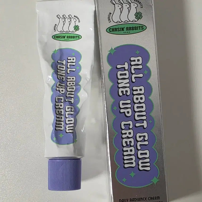 [BUNJANG] Chasing Rabbit All About Glow Tone-Up Cream / 체이싱레빗 올어바웃 글로우 톤업 크림