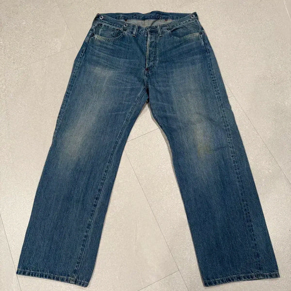 [BUNJANG] Apresse No.2 Washed Denim Size 34 / 아프레쎄 No.2 23sap-04-06h 34