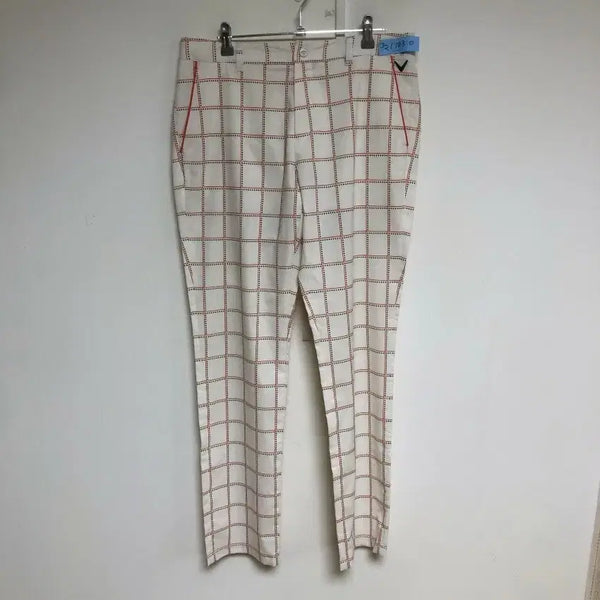 [BUNJANG] Callaway Men's Summer Trousers 32-inch / 캘러웨이 남성 여름 바지 32인치@9925