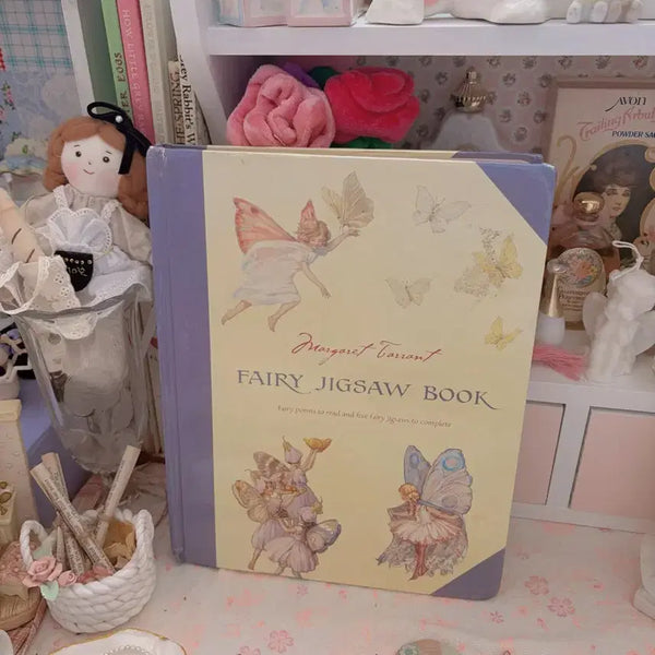 [BUNJANG] Vintage Margaret Tarrant Fairy Puzzle Book / 빈티지 마가렛 타란트 페어리 퍼즐 북