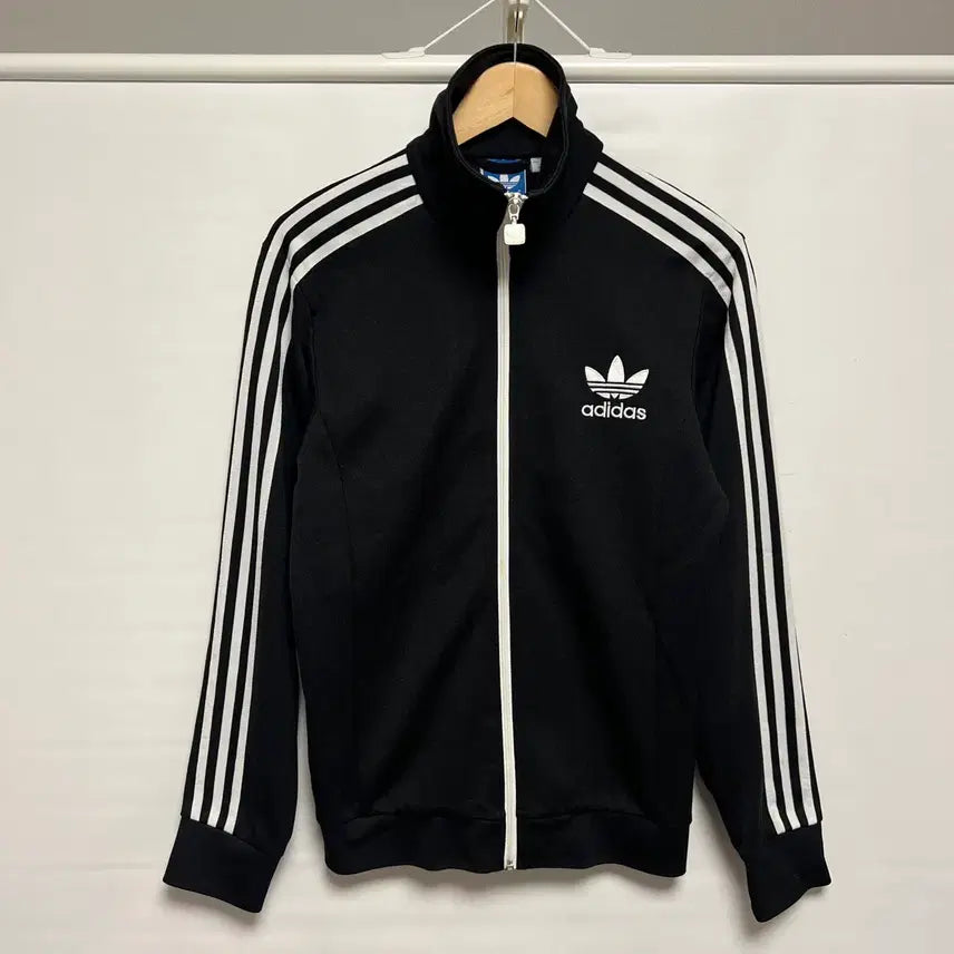 [BUNJANG] Adidas Europa Black Track Top Jersey / [정품/95] 아디다스 유로파 블랙 트랙탑 져지