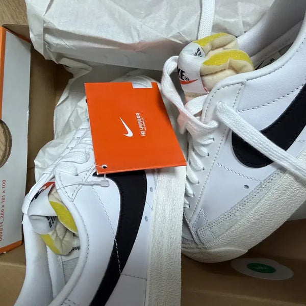 [BUNJANG] Nike Blazer Low 77 White Black Size 230 / 나이키 블레이저 로우 77 230사이즈