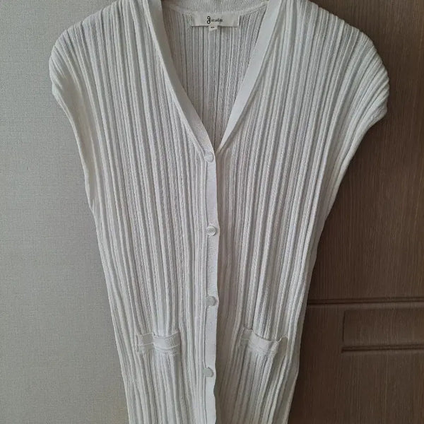 [BUNJANG] JISU STUDIO Cardigan Tee / 지스튜디오 가디건티