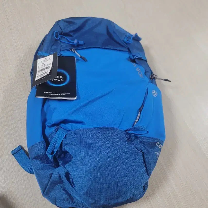 [BUNJANG] Kolon Sport Victor 25 Cool Pack Backpack / (새상품) 코오롱스포츠 빅터 25 쿨팩 블루 등산 배낭