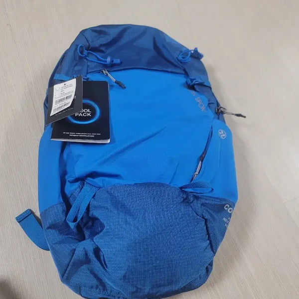 [BUNJANG] Kolon Sport Victor 25 Cool Pack Backpack / (새상품) 코오롱스포츠 빅터 25 쿨팩 블루 등산 배낭
