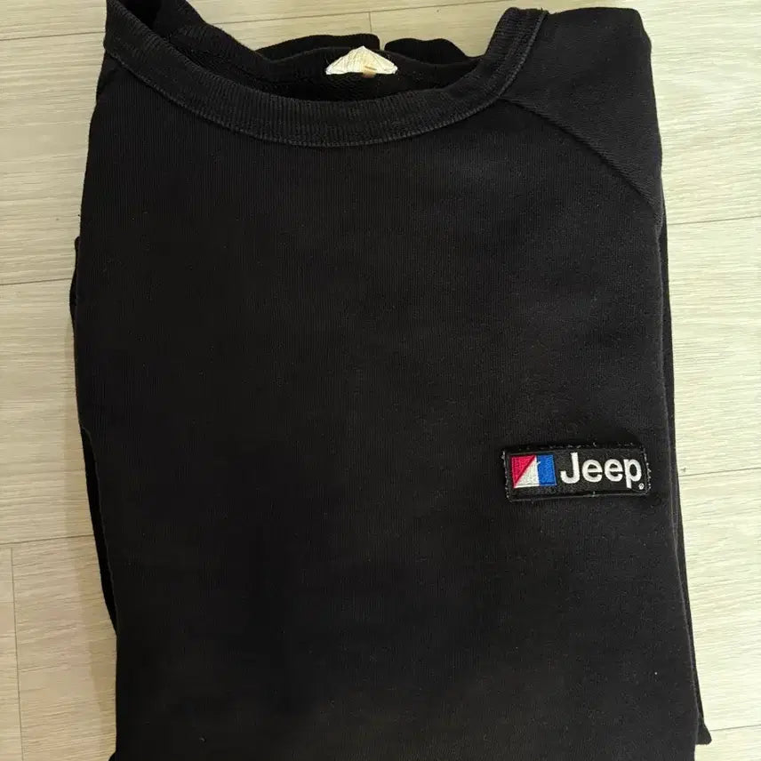 [BUNJANG] Jeep Sweatshirt XL / 급처)지프 맨투맨 XL