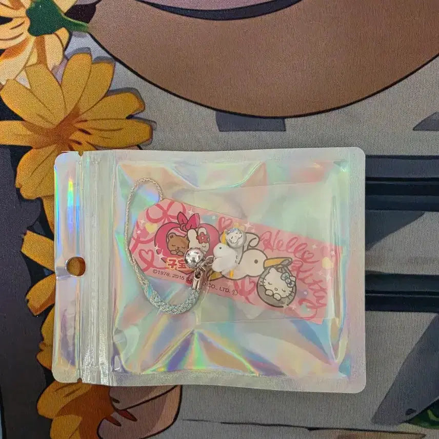 [BUNJANG] Sanrio Hello Kitty Lucky Draw Crane Bell Strap Silver (Japan Exclusive) / (정품)일본 한정판 헬로키티 소원 성취 기원 황새 방울 스트랩 실버