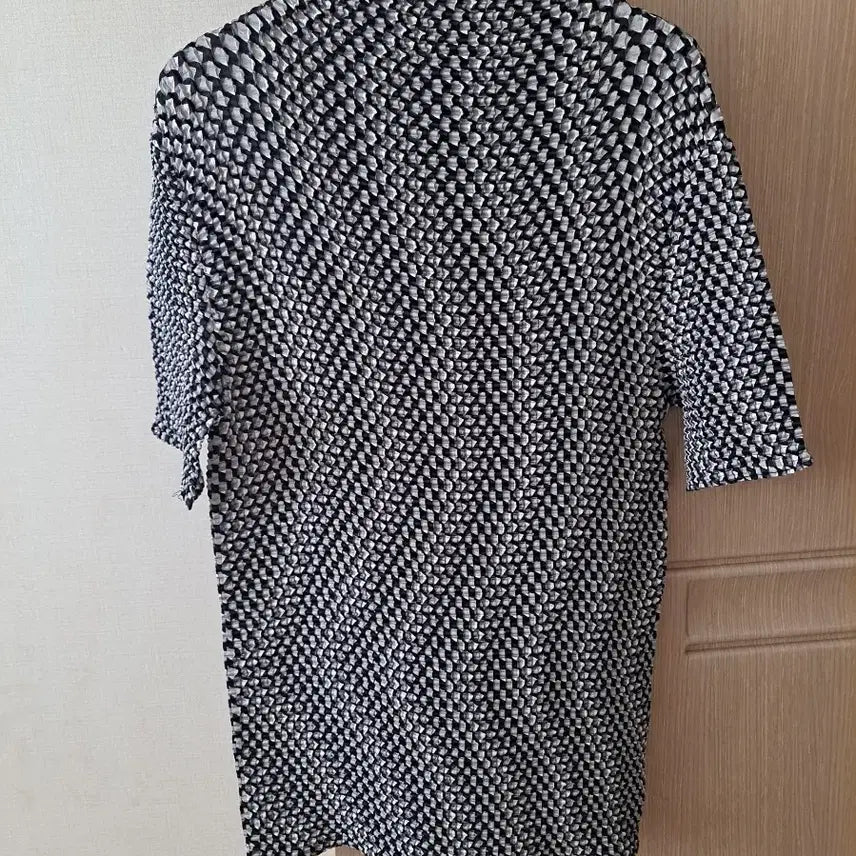 [BUNJANG] Textured Blouse / 쭈글이 블라우스