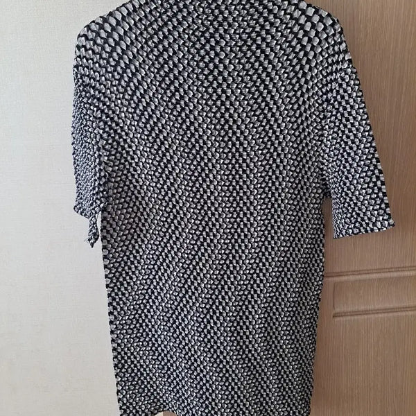 [BUNJANG] Textured Blouse / 쭈글이 블라우스