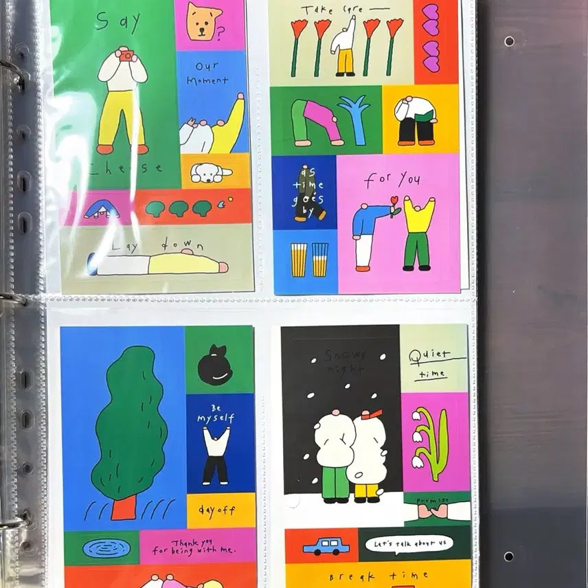[BUNJANG] Scrapbook / Diary Deco Sticker Set / 스크랩 감성 다꾸 스티커