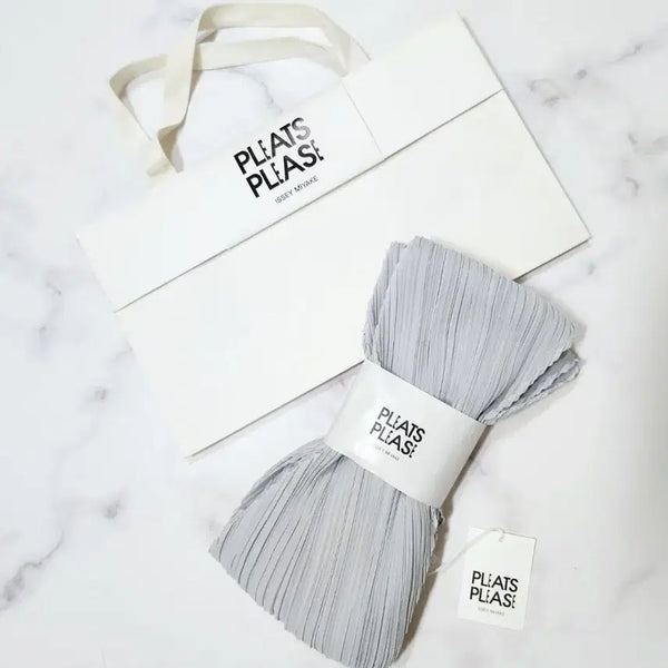 [BUNJANG] Pleats Please Scarf / 플리츠플리즈 스카프