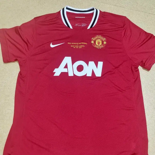 [BUNJANG] Paul Scholes 2011 Retirement Match Authentic Jersey / 폴 스콜스 2011 은퇴기념경기 유니폼 어센틱