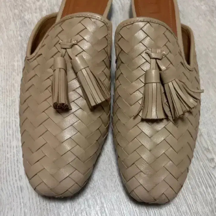 [BUNJANG] Malo Handmade Shoes Beige / 말로 수제화
