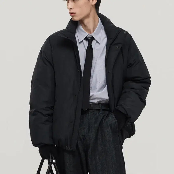 [BUNJANG] Tngt Balloon Fit Goose Down Jacket / [100] tngt 벌룬핏 구스다운