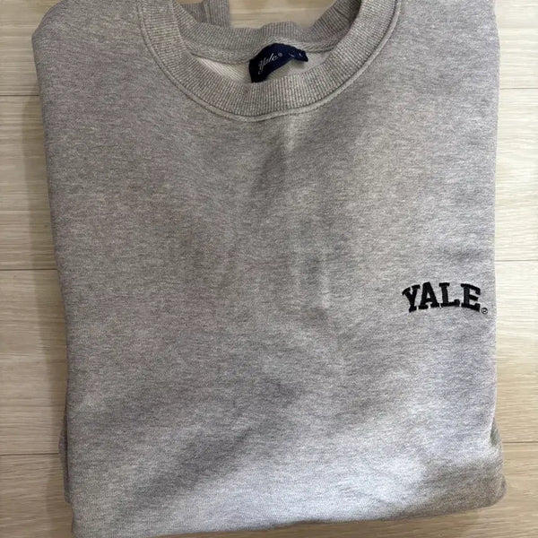 [BUNJANG] Yale Sweatshirt L / 급처)예일 맨투맨 L