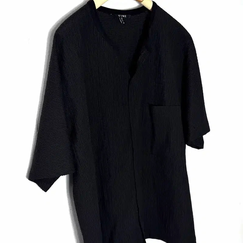 [BUNJANG] Time Homme Short Sleeve Shirt / 타임옴므 셔츠