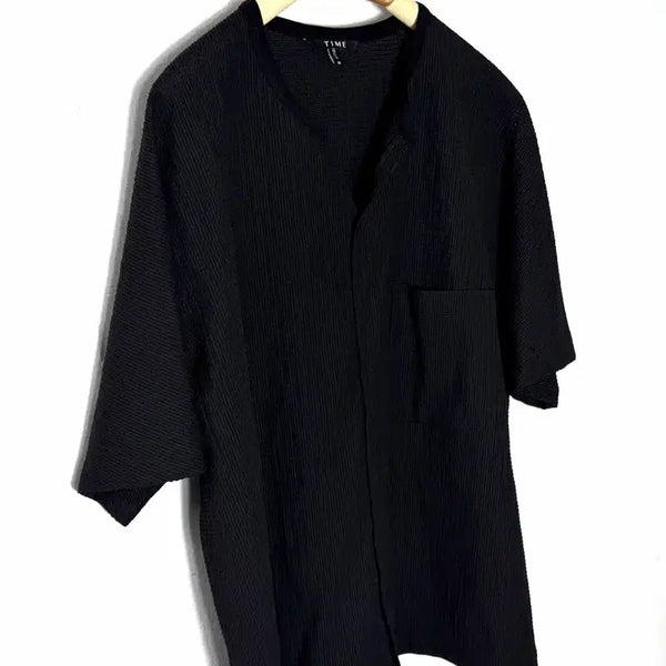 [BUNJANG] Time Homme Short Sleeve Shirt / 타임옴므 셔츠