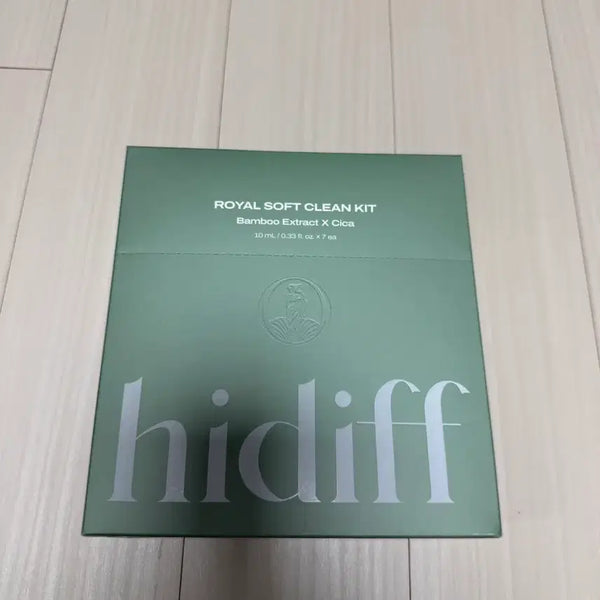 [BUNJANG] Hiddif Royal Soft Clean Kit / 히디프 로얄 소프트 클린 키트
