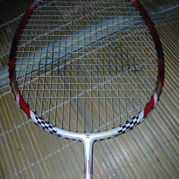 [BUNJANG] Tennis Badminton Racquet (White/Red) / 테니스 배드민턴 라켓 (화이트/레드)