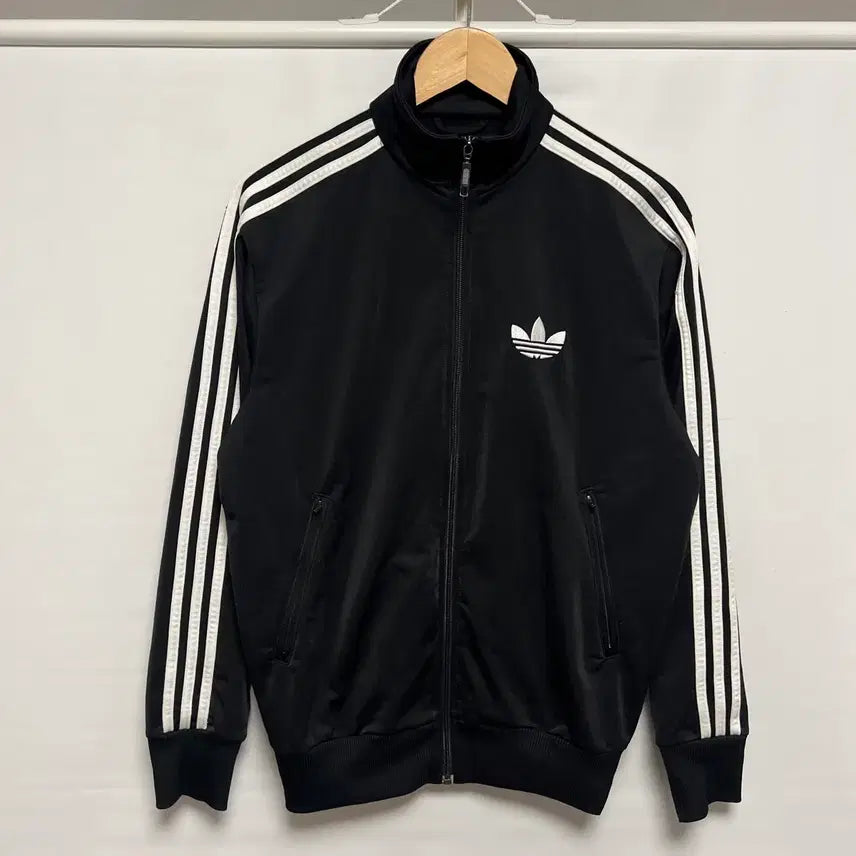 [BUNJANG] Adidas Firebird Track Top Jersey Black / [정품/90] 아디다스 구파이어버드 블랙 트랙탑 져지