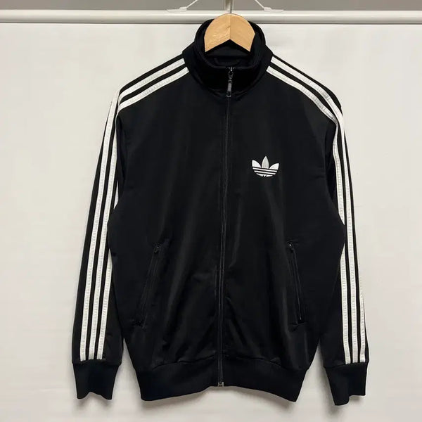 [BUNJANG] Adidas Firebird Track Top Jersey Black / [정품/90] 아디다스 구파이어버드 블랙 트랙탑 져지