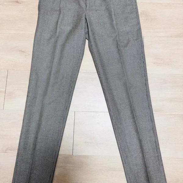 [BUNJANG] Brunello Cucinelli Checked Trousers Size 31 / BRUNELLO CUCINELLI 체크 슬랙스 31
