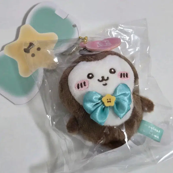 [BUNJANG] Chiikawa Magical Beetle Mascot Charm / 치이카와 매지컬 풍뎅이 마스코트 초매지컬 먼작귀