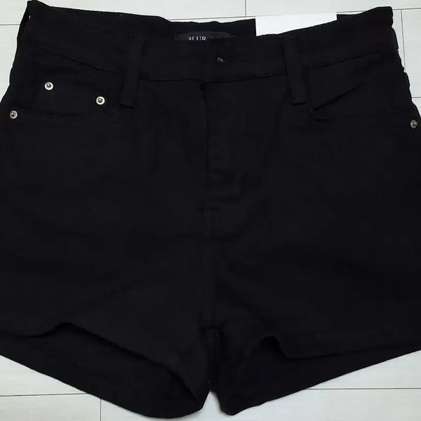 [BUNJANG] Quarter High-Rise Cotton Short Pants / 쿼터 반하이 면 숏팬츠 골반뽕 반바지