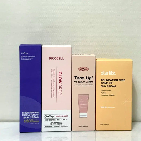 [BUNJANG] Isntree Lycosel Wetherskin Tone-Up Cream Sunscreen / [톤업] 이즈앤트리 리코셀 와더스킨 톤업 크림 선크림 스킨케어