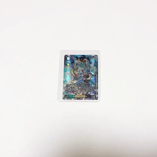 [BUNJANG] Digimon Card EX7-037 TaelMon Parallel Japanese Edition / 디지몬 카드 EX7-037 틀랄록몬 패러렐 일판