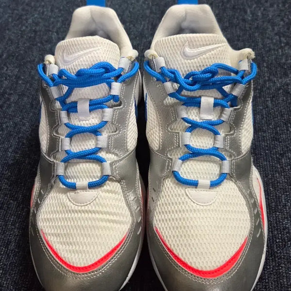 [BUNJANG] Nike Air Max 290mm Functional Sneakers Silver Blue Red / 나이키 기능성 에어맥스 실버 블루 레드