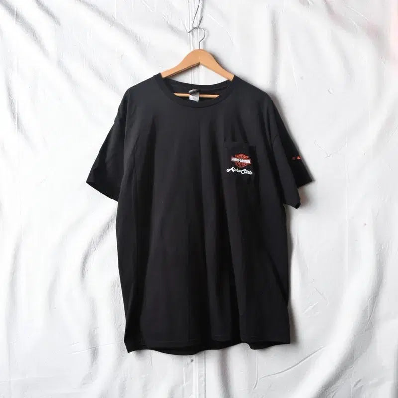 [BUNJANG] Harley-Davidson Honolulu Hawaii Graphic T-Shirt / 할리데이비슨 하와이 반팔티 M0845
