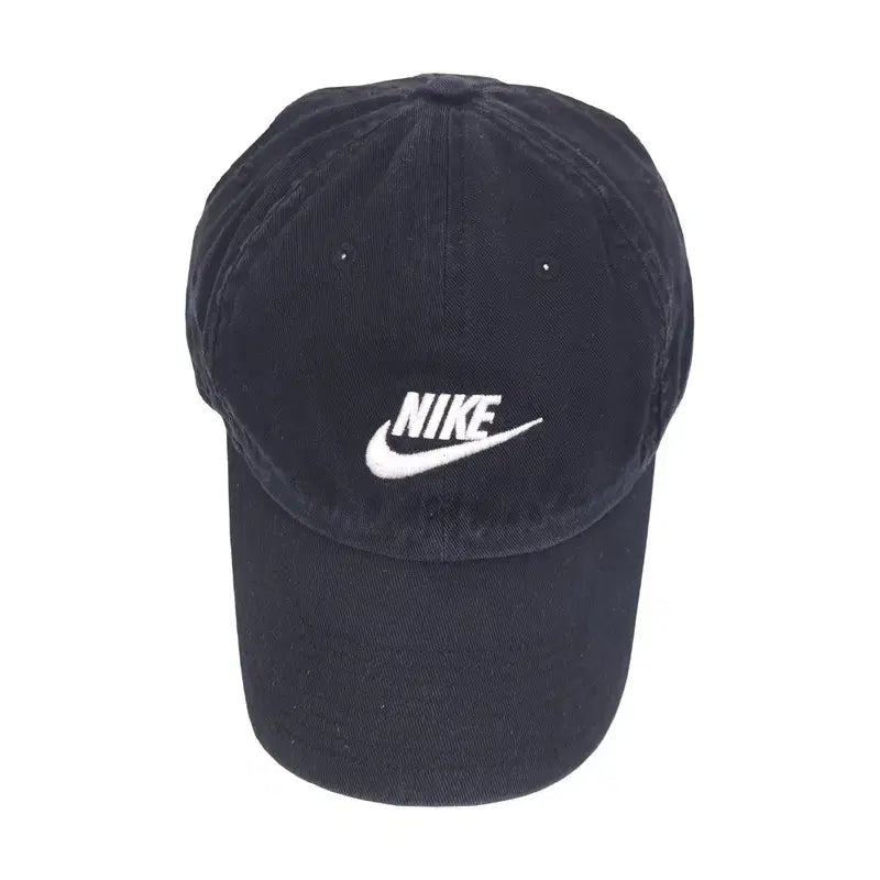 [BUNJANG] Nike Heritage86 Futura Logo Cap Navy / 나이키 헤리티지86 퓨추라 로고 캡