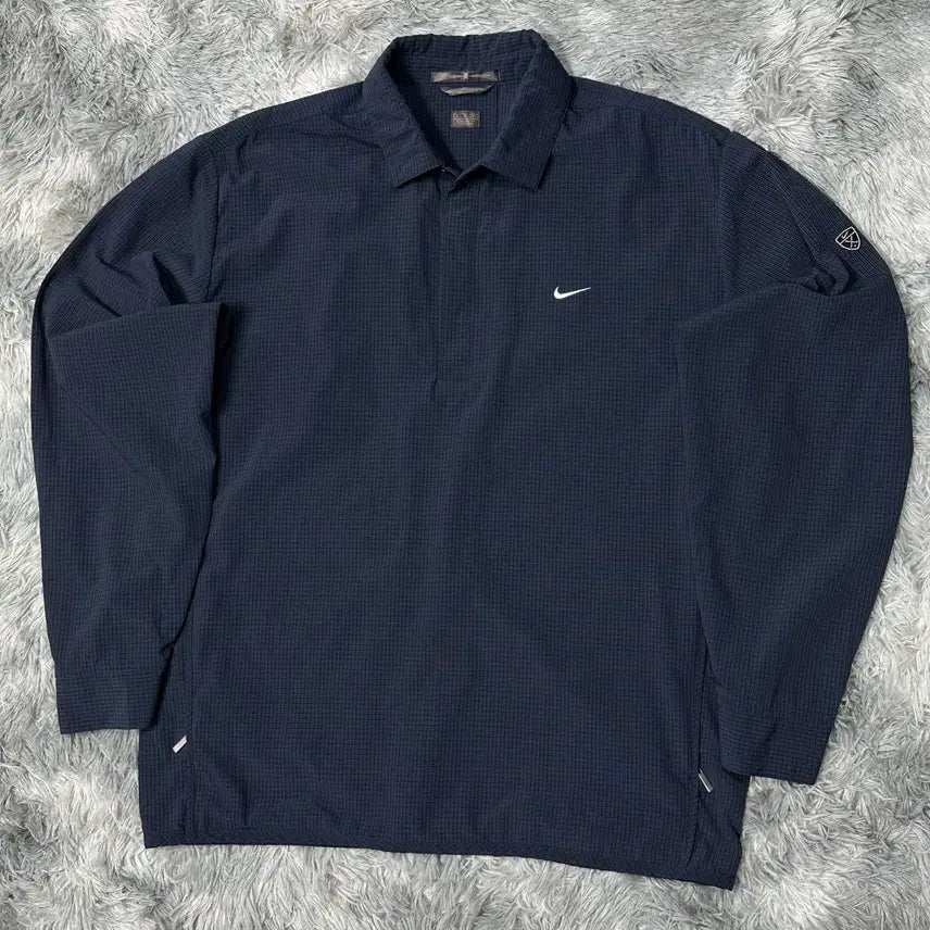 [BUNJANG] Nike Golf Tiger Woods Anorak Jacket / 나이키 골프 타이거우즈 아노락 자켓