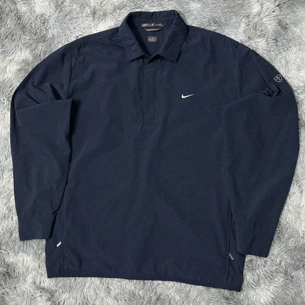 [BUNJANG] Nike Golf Tiger Woods Anorak Jacket / 나이키 골프 타이거우즈 아노락 자켓