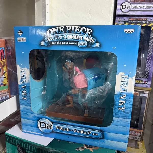 [BUNJANG] One Piece Franky Romance Dawn Complete Edition Figure Prize D / 새상품,미개봉 : 원피스 프랑키 로맨스던 전편 D상 피규어