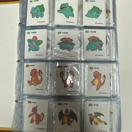 [BUNJANG] Pokemon Stickerset Bundle / 포켓몬띠부실
