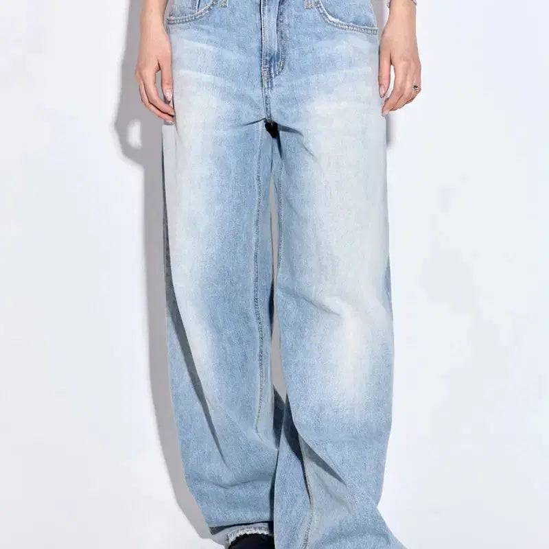[BUNJANG] OOTJ Sagging Denim Jeans / OOTJ 새깅 데님 새상픔