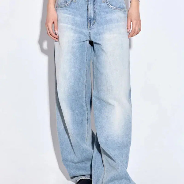 [BUNJANG] OOTJ Sagging Denim Jeans / OOTJ 새깅 데님 새상픔