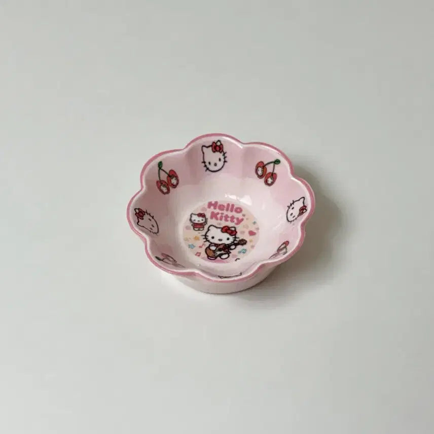 [BUNJANG] Miniature Kitty Bowl / 미니어쳐 키티 그릇