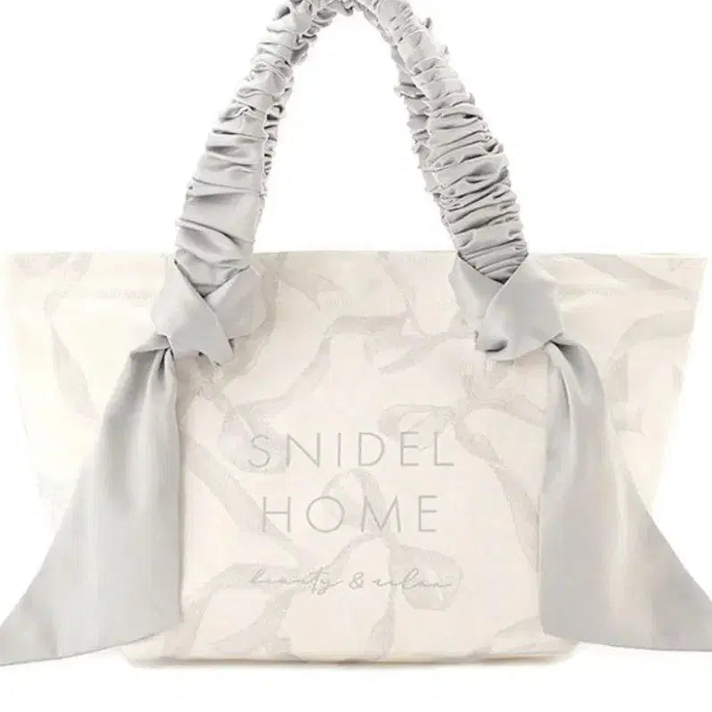 [BUNJANG] Snidel Ribbon Tote Bag / 스나이델 홈 리본 토트백 걸리스나계가방그레일피움에블린로지타
