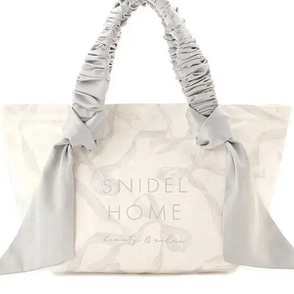 [BUNJANG] Snidel Ribbon Tote Bag / 스나이델 홈 리본 토트백 걸리스나계가방그레일피움에블린로지타