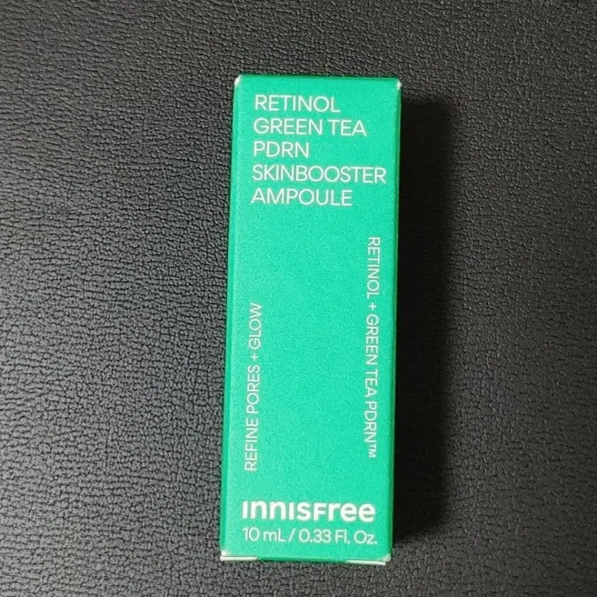 [BUNJANG] Innisfree Retinol Green Tea PDRN Ampoule 10ml (Sealed) / 미개봉) 이니스프리 레티놀 그린티 PDRN 앰플 10ml